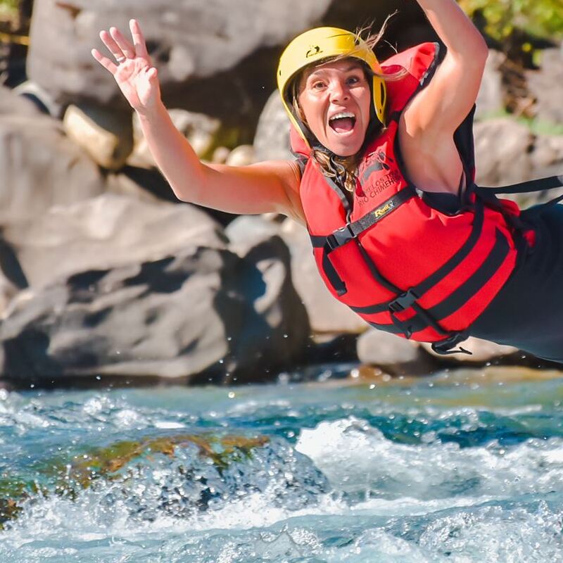 rafting actividades