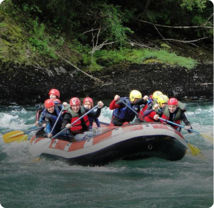 San Martín de los Andes-Rafting