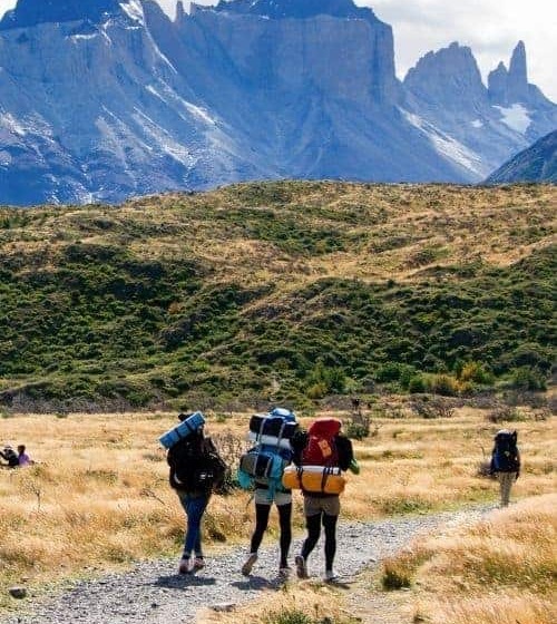 trekking actividades