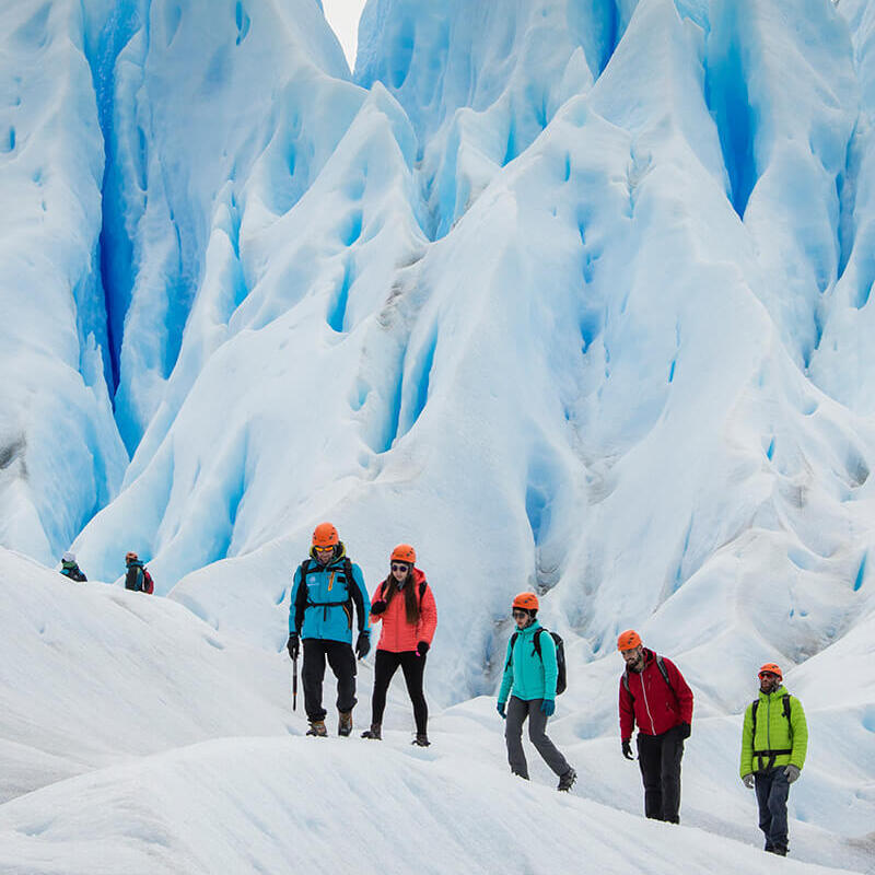 trekking excursión