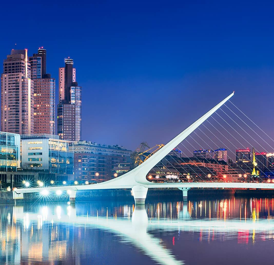 Buenos Aires, Puerto Madero, destino