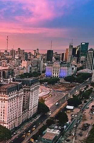 Buenos Aires, Capital Federal, destino