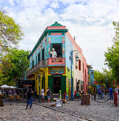Buenos Aires, La Boca, destino