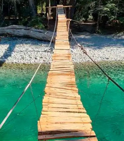 El Bolsón, destino