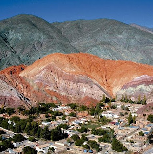 Jujuy, cerro de 7 colores, destino