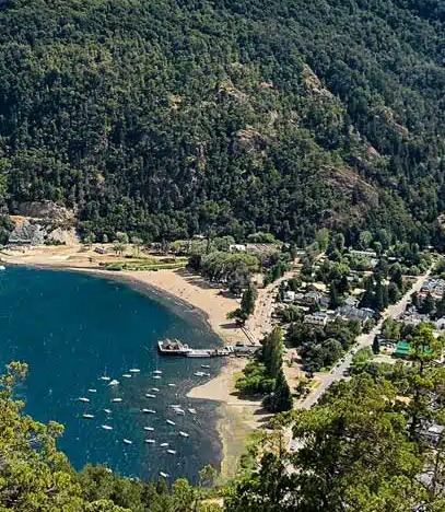 San Martín de los Andes, destino