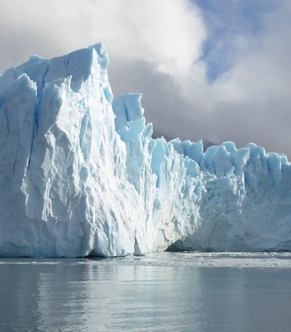 Santa Cruz, Perito Moreno, destino