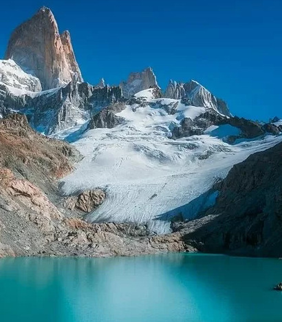 Santa Cruz, Perito Moreno, destino