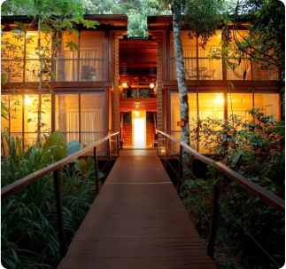 Puerto Iguazú-La Reserva Virgin Lodge